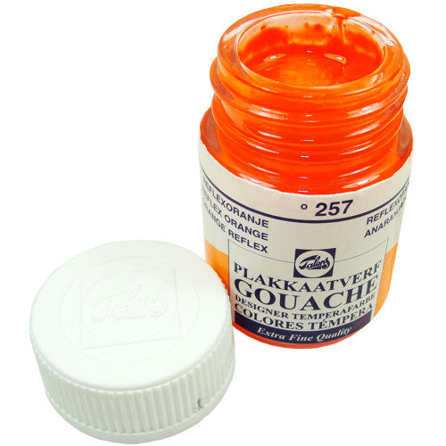 Tinta Guache Para Caligrafia Talens 16ml 257 Reflex Orange